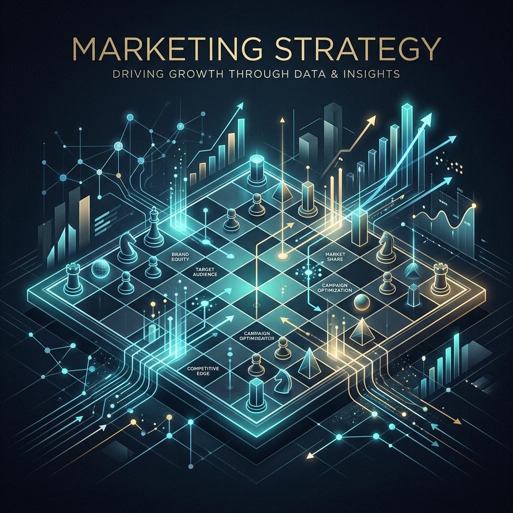 Marketing strategy planning session